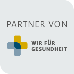 Partner-Logo des Netwerkes "Wir für Gesundheit"
